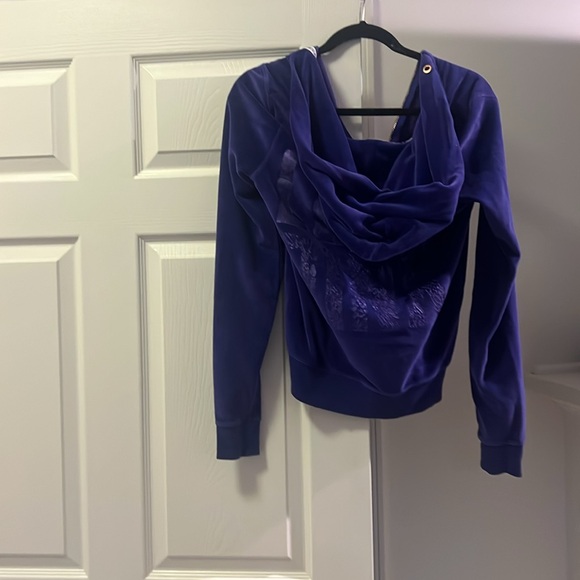 Women's Purple Jacket - Picture 5 of 5